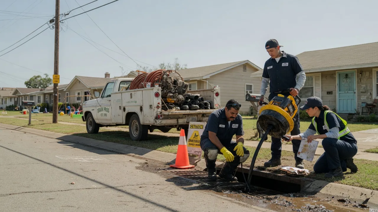 Drain Cleaning in Meadow, UT near me